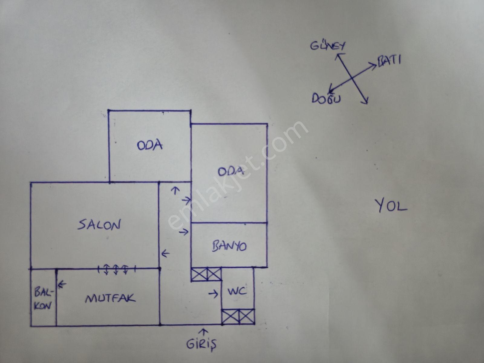 Adaplatinden Adapazarı Korucuk Dorukkent Girişkat 75m2 2+1 Daire — fotoğraf 31