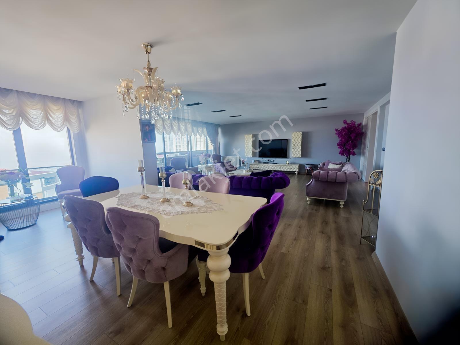 Bluesky Sitesinde Deniz&havuz Manzaralı Satılık Lüks 4+1 Daire — fotoğraf 4