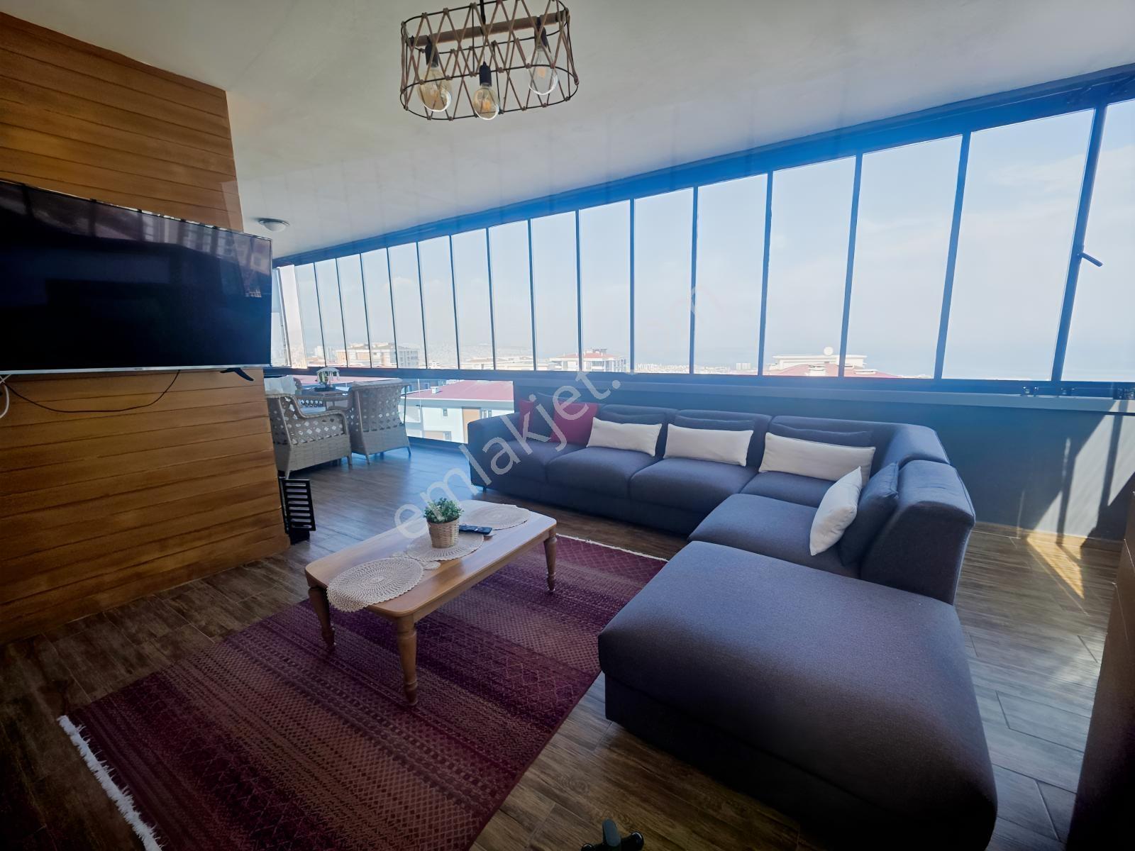 Bluesky Sitesinde Deniz&havuz Manzaralı Satılık Lüks 4+1 Daire — fotoğraf 10