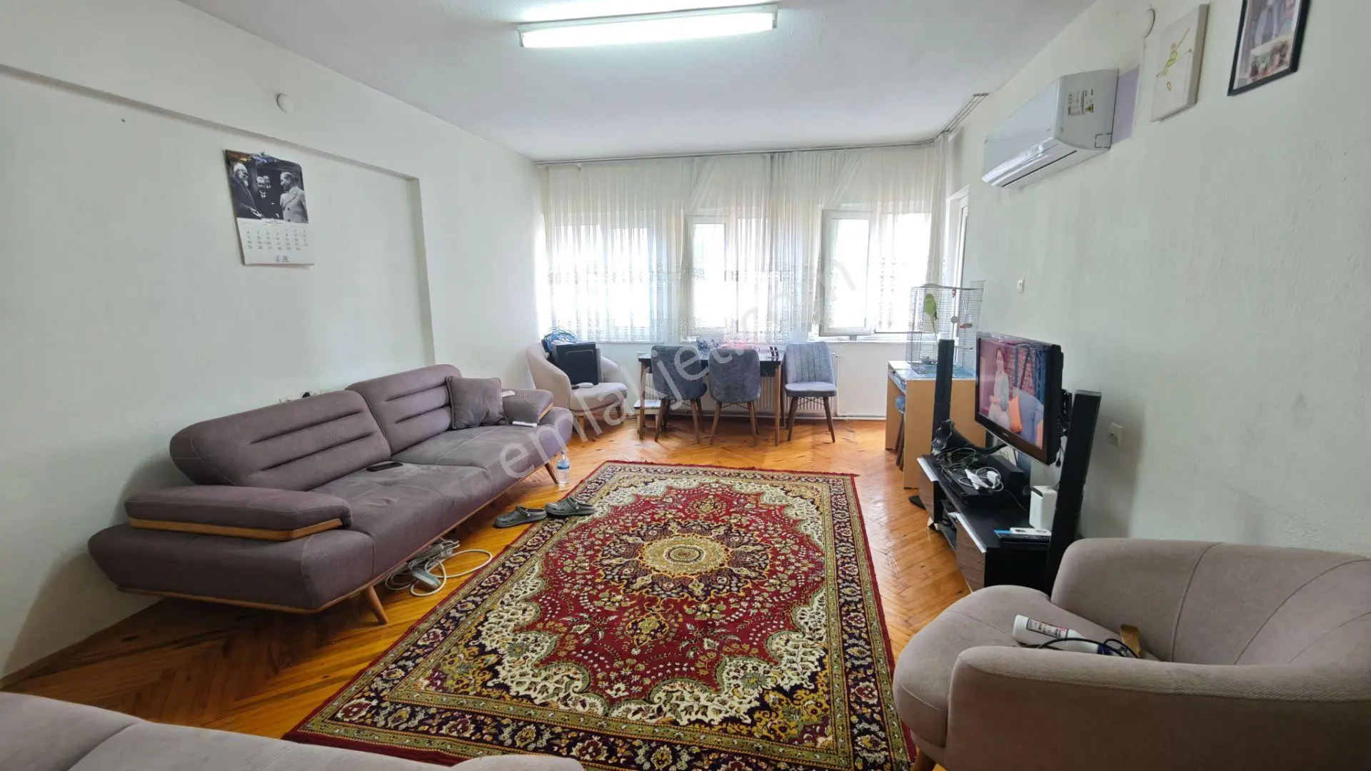 Nora'Dan Çaybaşı'Nda/Ara Kat/Krediye Uygun/Geniş 2+1 Satılık Daire