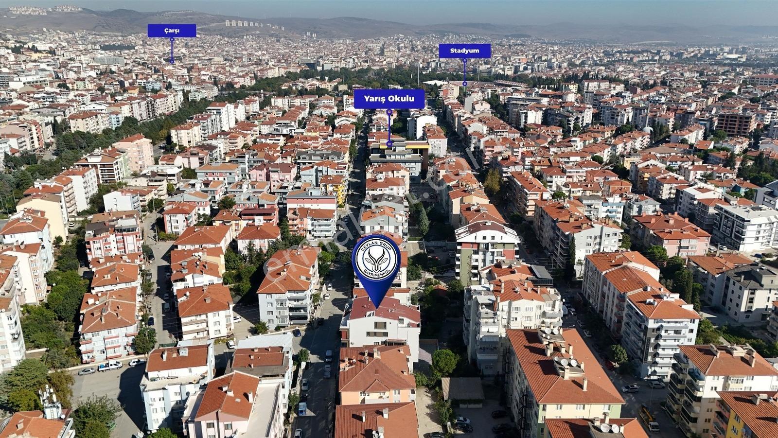 Yariş Okulu Yakın - Lüx Dubleks -teraslı 3+1=140m2 Satılık Daire — fotoğraf 2