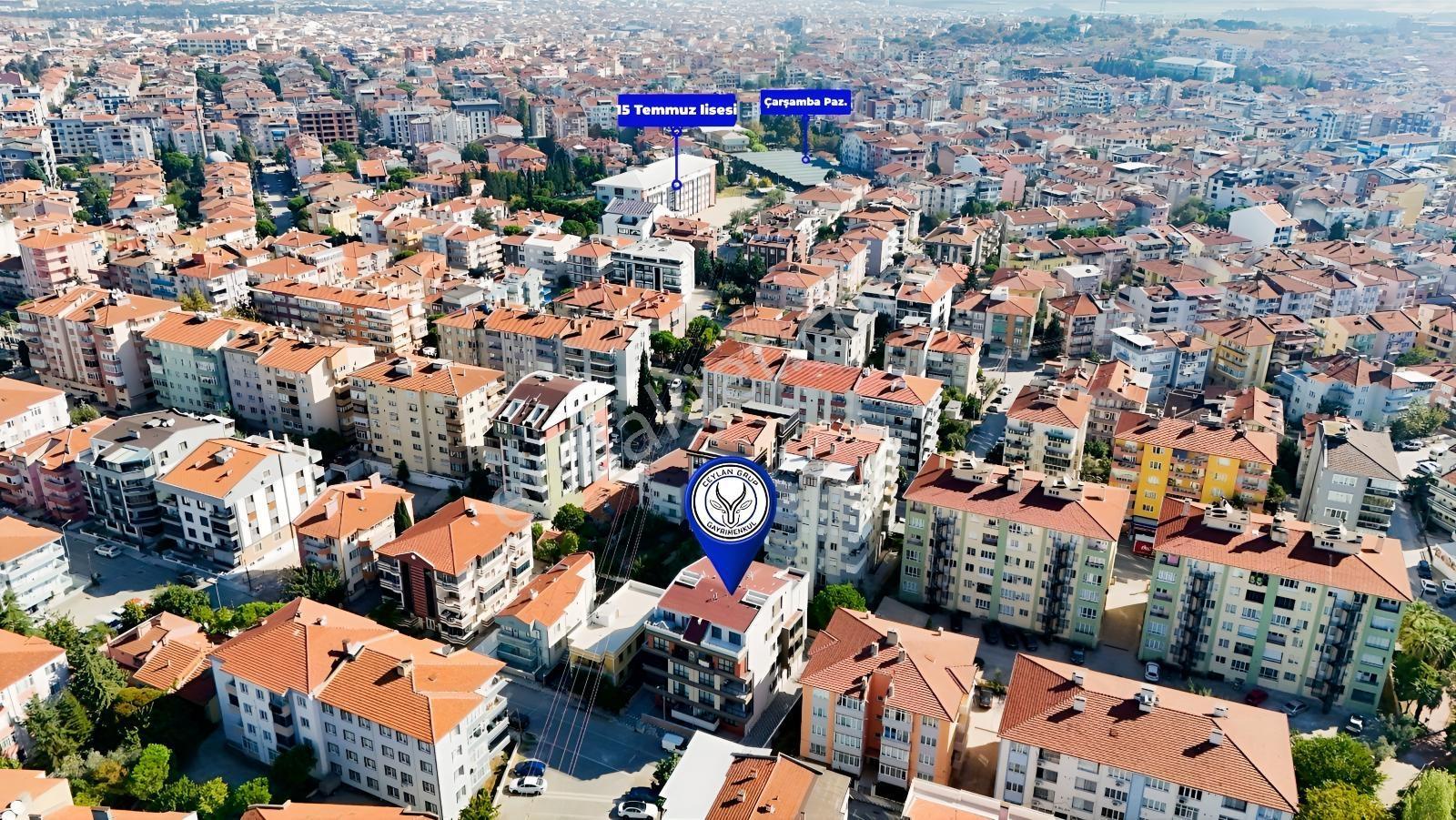 Yariş Okulu Yakın - Lüx Dubleks -teraslı 3+1=140m2 Satılık Daire — fotoğraf 4