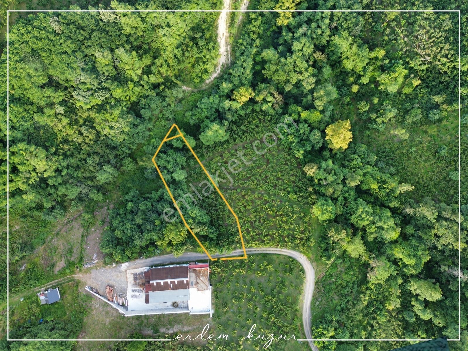 Trabzon Akçaabat Derecik Uğurlu'da Satılık 1.480 M2 Arazi — fotoğraf 3