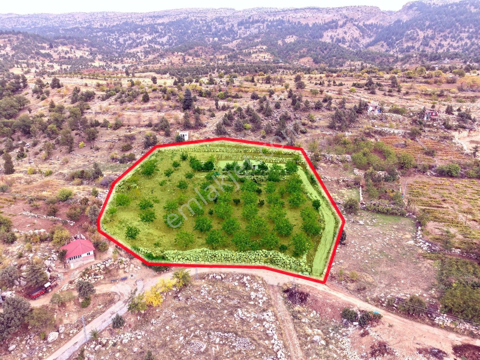 Yeni Rota'dan Dulkadiroğlu Kılağlı Mahallesi 7608 M² Satılık Bağ — fotoğraf 2