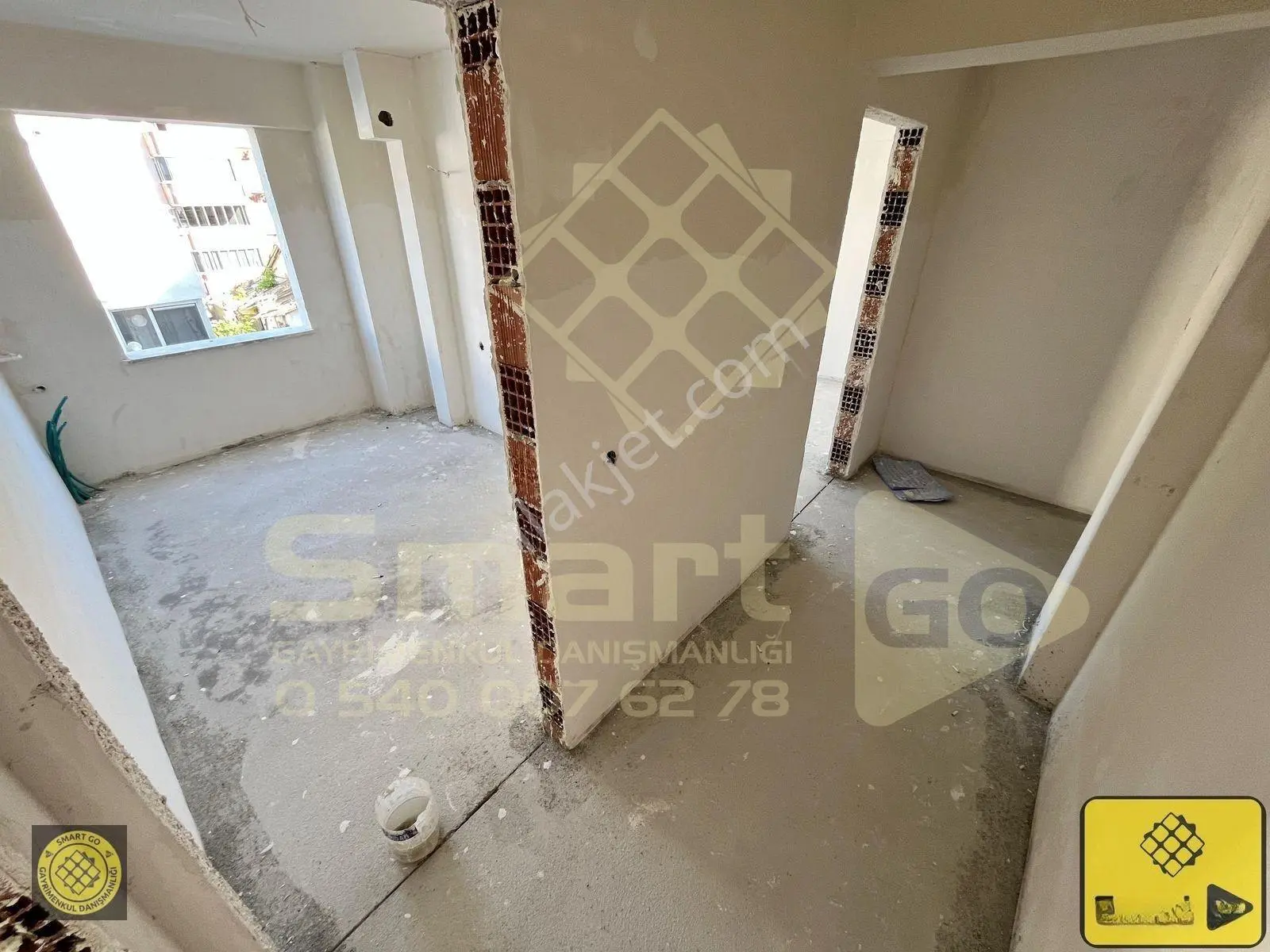 Smart Go'dan Kaymakamlık Karşısı Sıfır 2+1 Satılık Daire — fotoğraf 7
