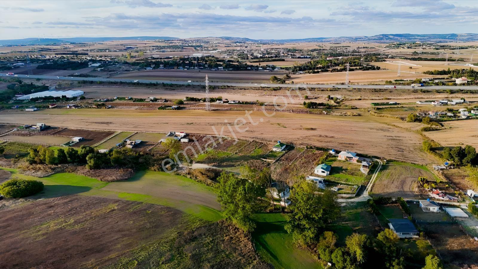 Çatalca İzzettinde 300 M² Kullanımlı, 384 M² Tapu Hisseli Arazi — fotoğraf 10