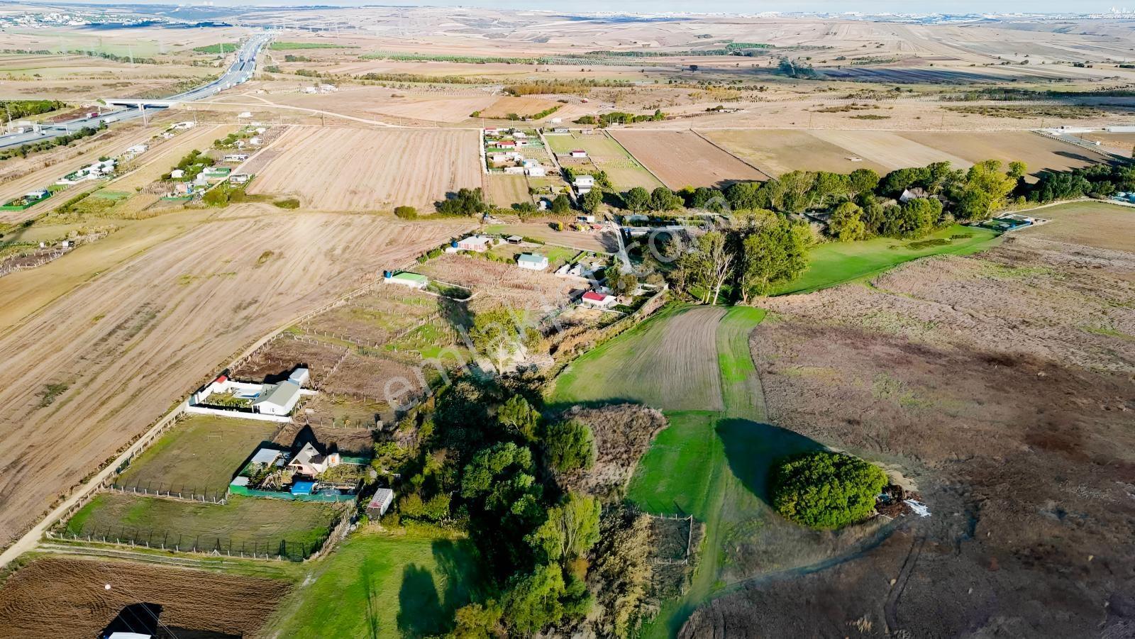 Çatalca İzzettinde 300 M² Kullanımlı, 384 M² Tapu Hisseli Arazi — fotoğraf 20