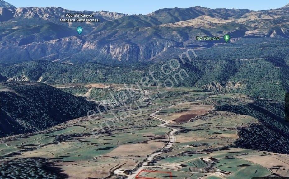 Manavgat'ta Köprülü Kanyona 10 Km Mesafede İmarlı 1000 M2 Arsa — fotoğraf 3