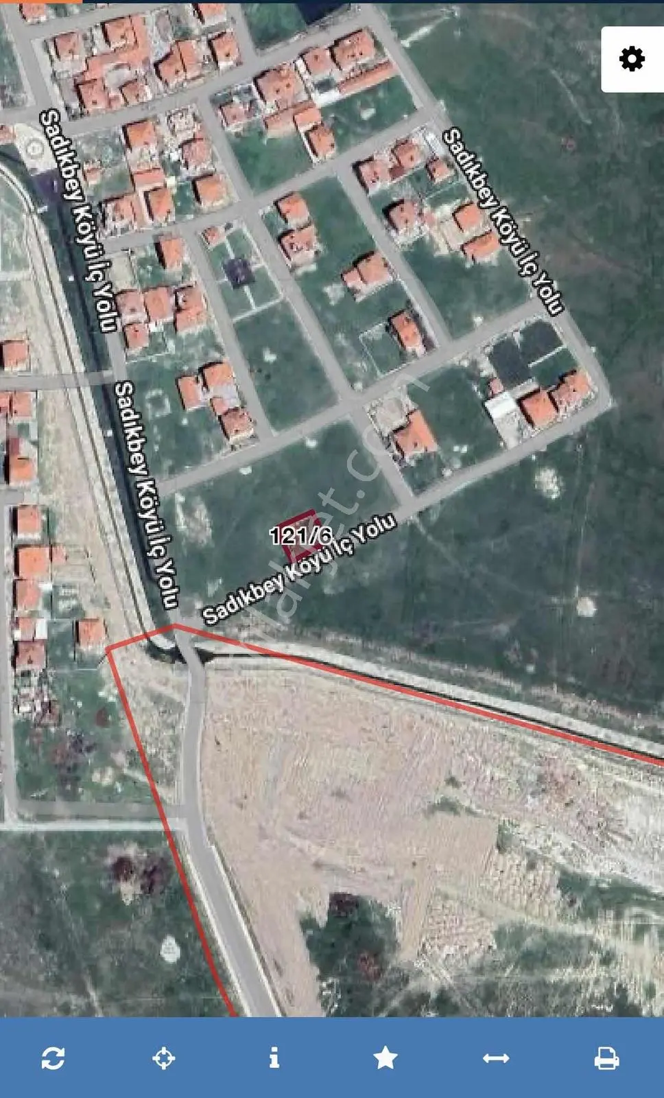 *afyonkarahisarda İmarlı Köşe Parsel* — fotoğraf 2