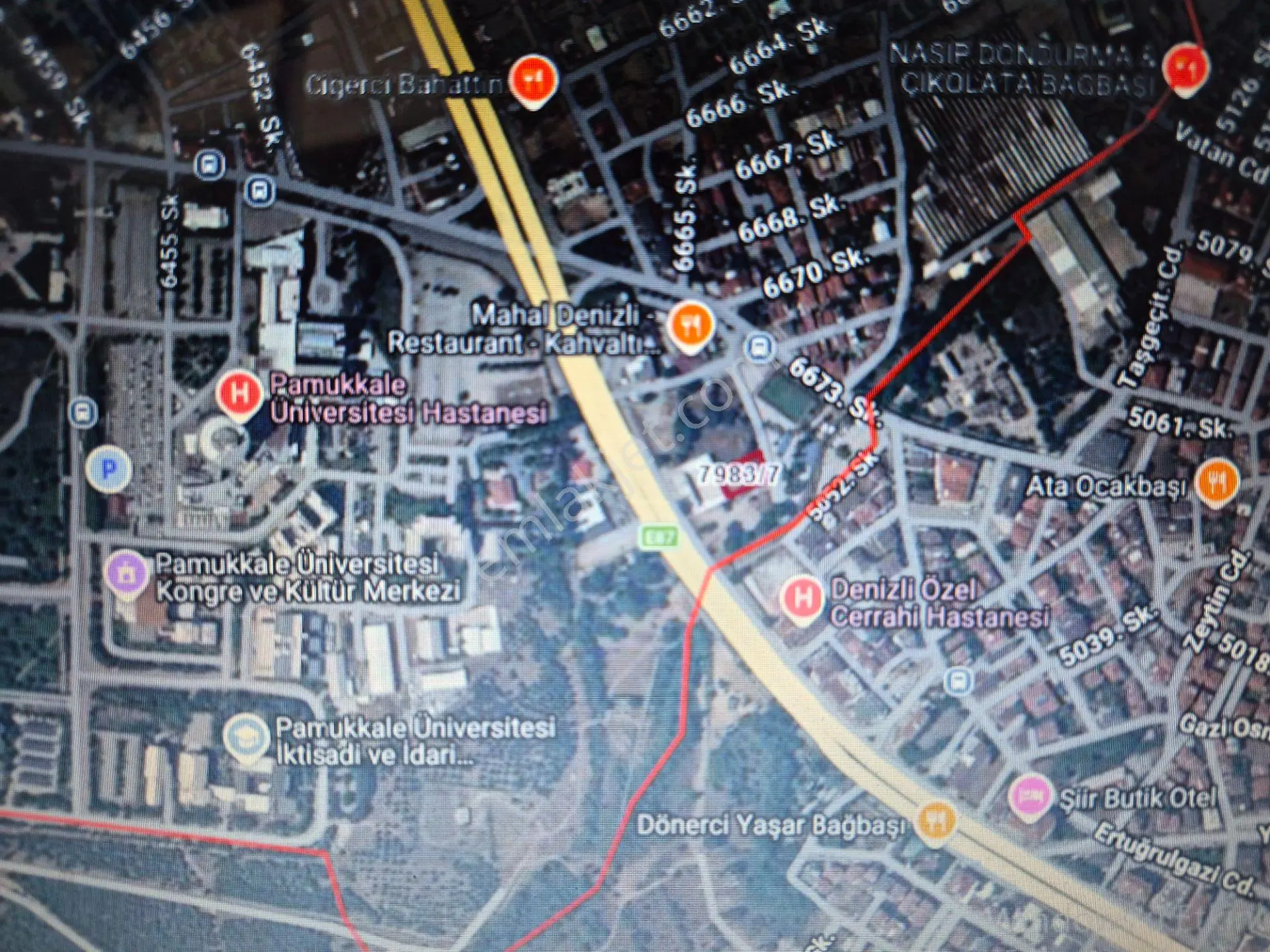 Paü Cerrahi Yakını Fırsat Arsa — fotoğraf 3