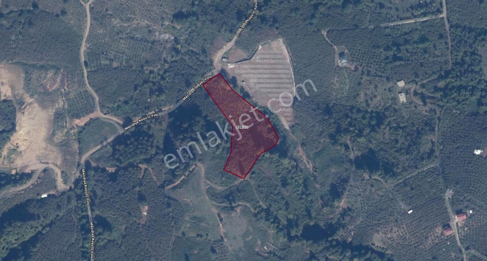 Sakarya Karapürçek Mecidiye'de Satılık 9644 M2 -fındıklık- Tarla — fotoğraf 17