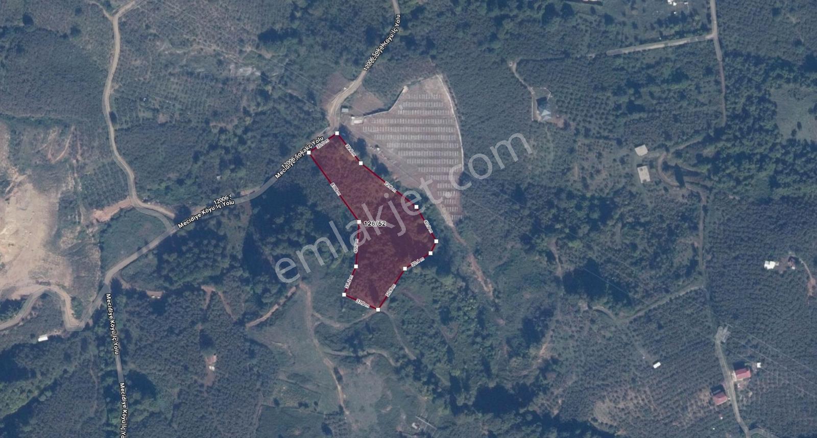 Sakarya Karapürçek Mecidiye'de Satılık 9644 M2 -fındıklık- Tarla — fotoğraf 19