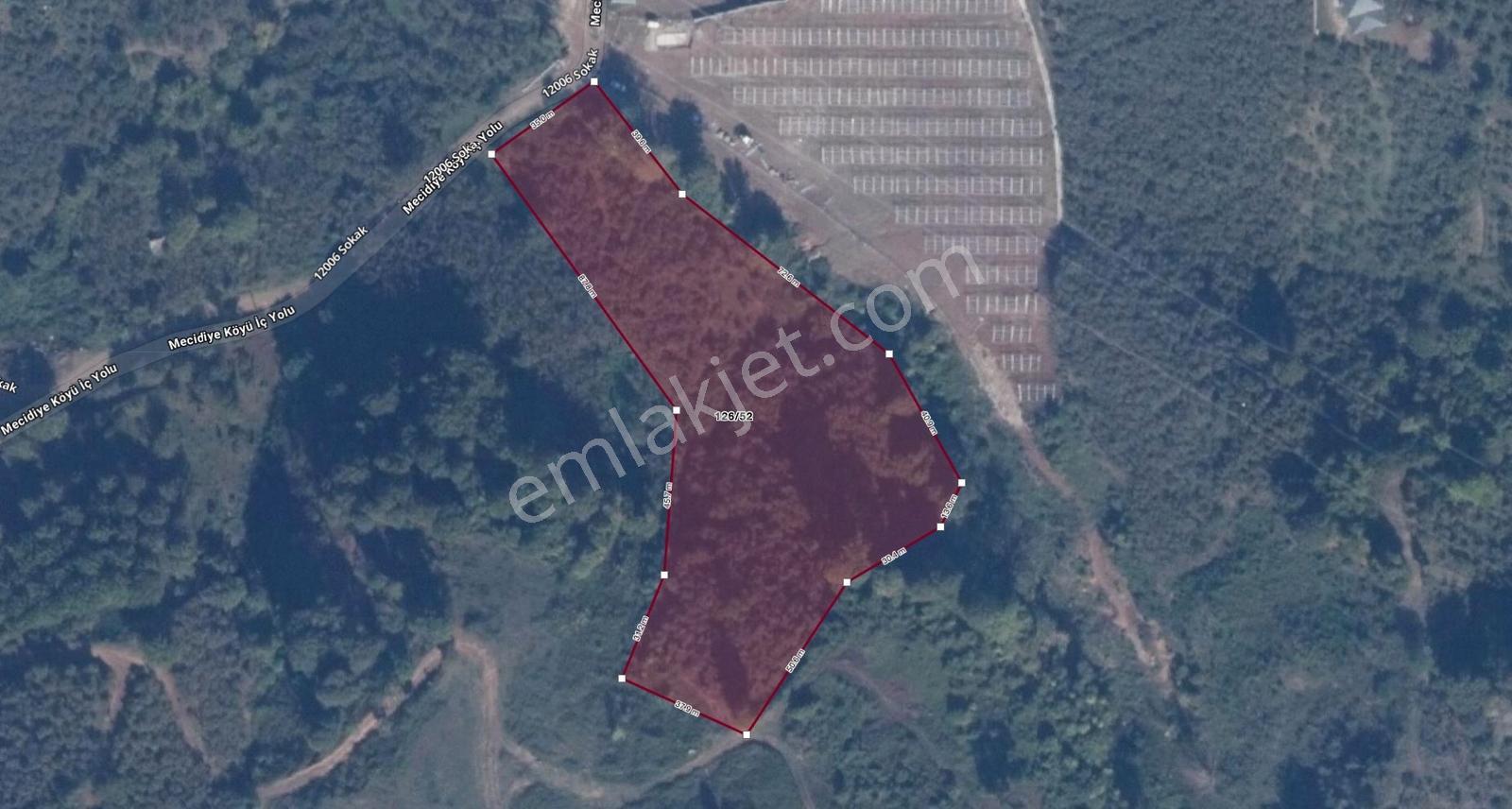 Sakarya Karapürçek Mecidiye'de Satılık 9644 M2 -fındıklık- Tarla — fotoğraf 20