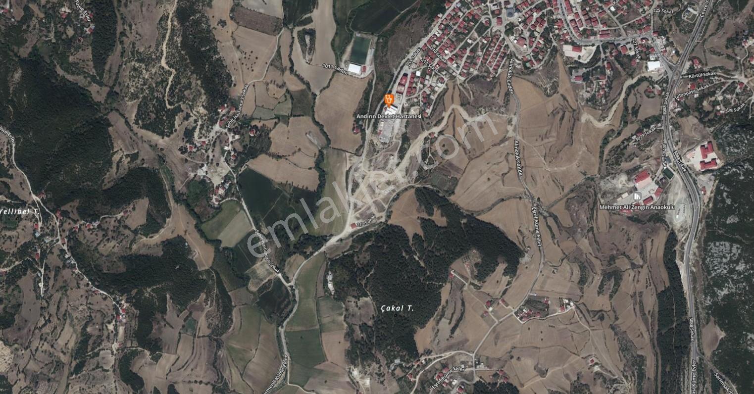 Yeni Rota'dan Andırın Merkezde Satılık 523 M2 Konut Arsası — fotoğraf 4