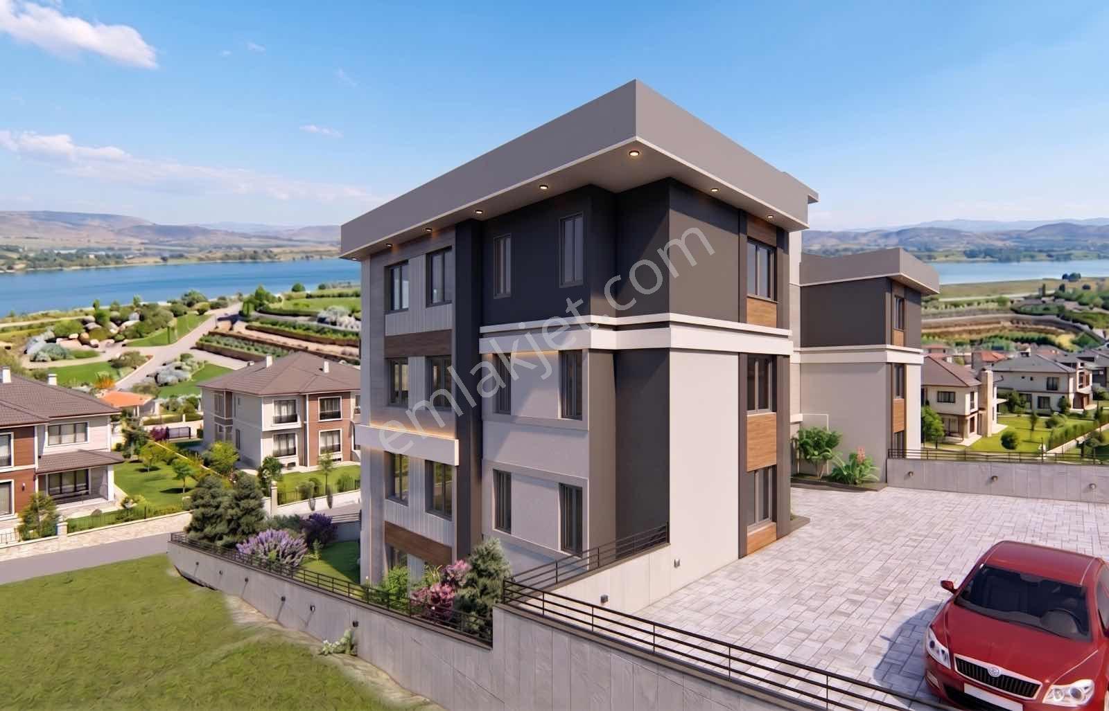 Isparta Eğirdir Barla Ana Yol Üstü Projeli Satılık Arsa — fotoğraf 3