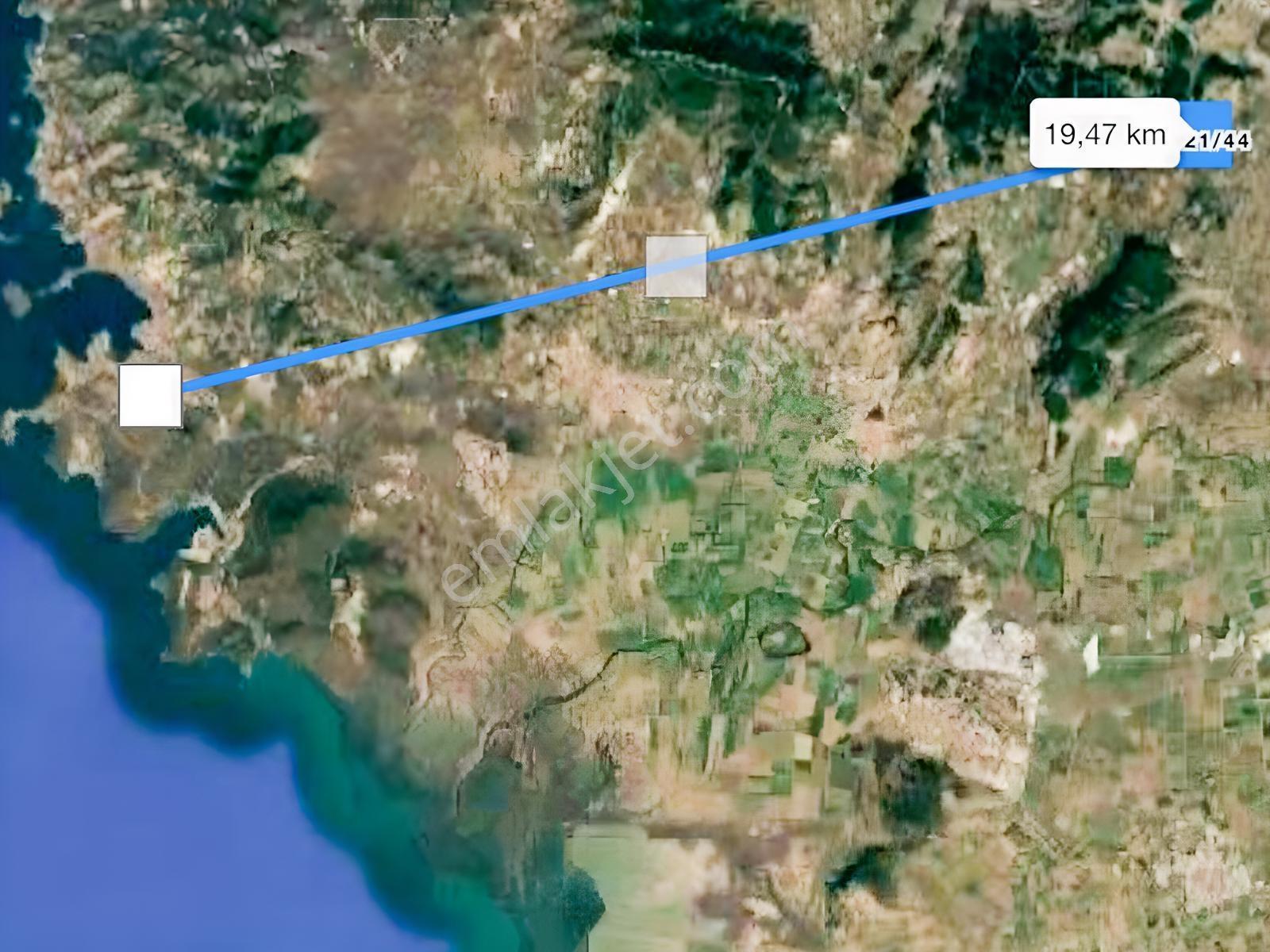Aliağa Helvacı'da Foça Yoluna Yakın 2206.68 M2 Zeytinli Tarla — fotoğraf 25