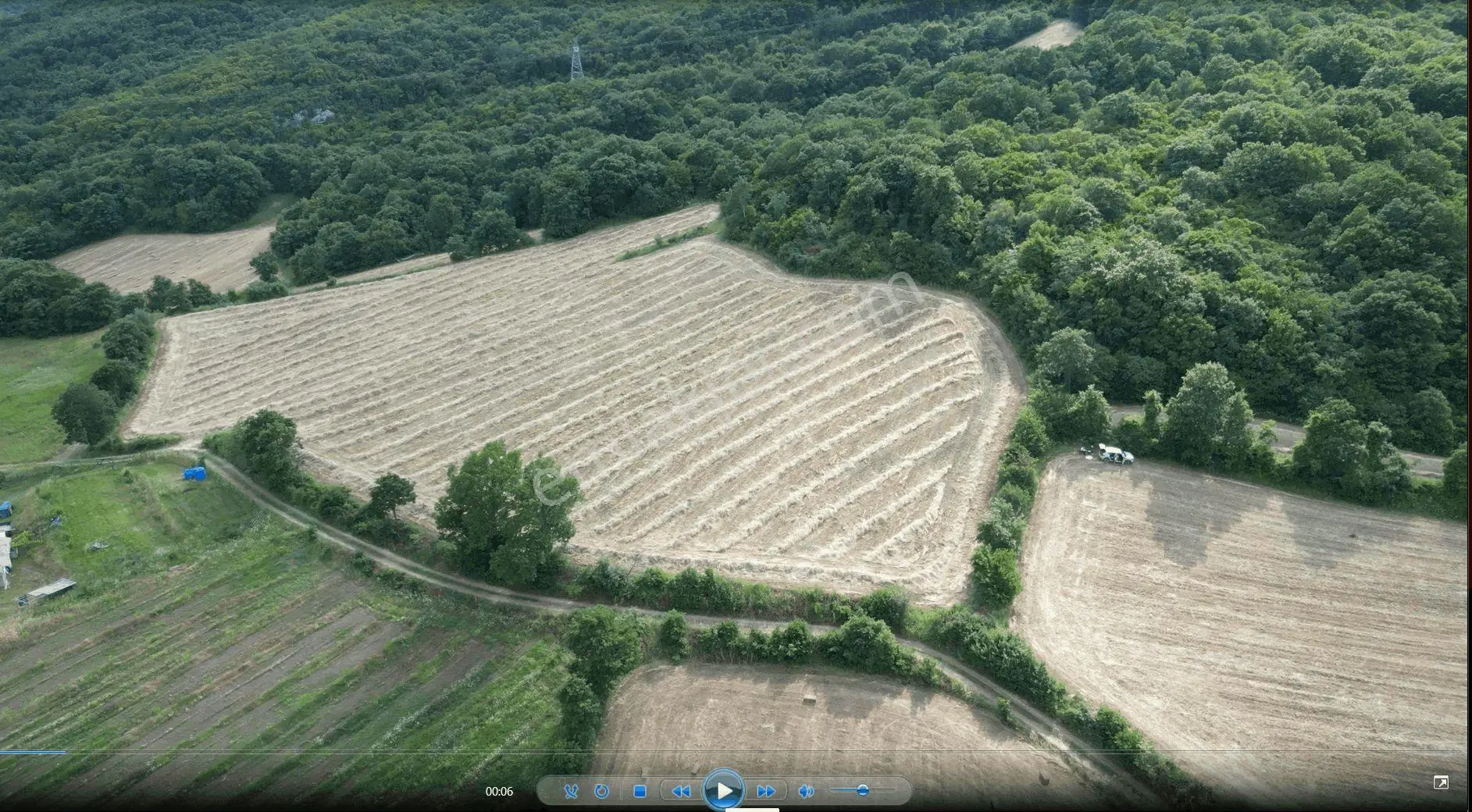 8.900 M2 Satılık Tarla Keşif Arazi . Balıkesir Gönen Ömerler 109-7-6 Parsel. — fotoğraf 2