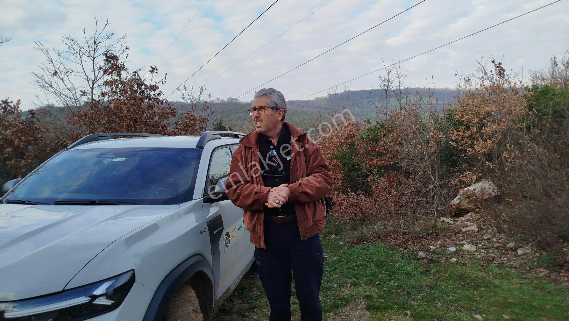 8.900 M2 Satılık Tarla Keşif Arazi . Balıkesir Gönen Ömerler 109-7-6 Parsel. — fotoğraf 33