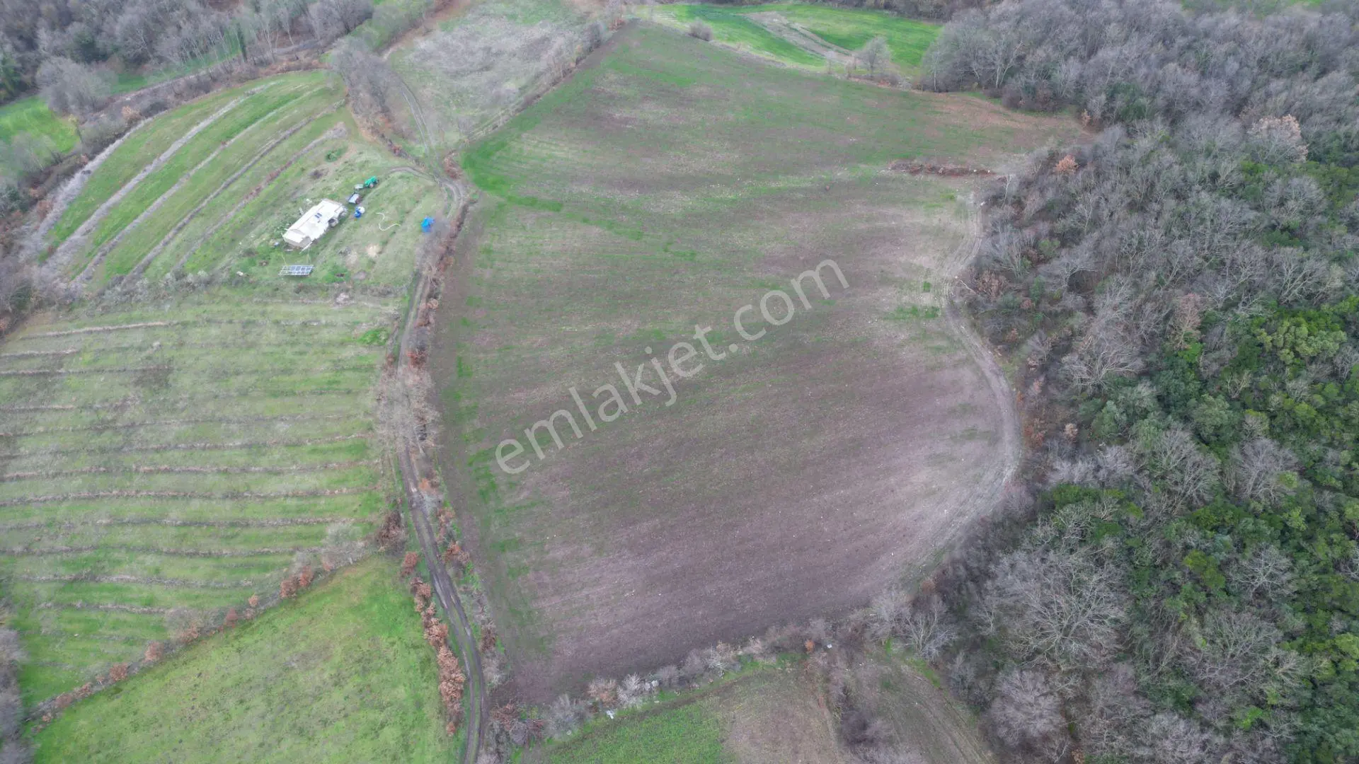 8.900 M2 Satılık Tarla Keşif Arazi . Balıkesir Gönen Ömerler 109-7-6 Parsel. — fotoğraf 34