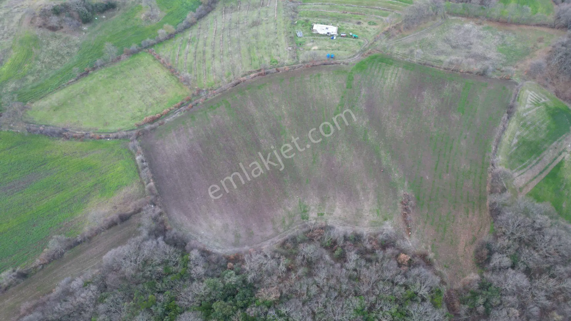8.900 M2 Satılık Tarla Keşif Arazi . Balıkesir Gönen Ömerler 109-7-6 Parsel. — fotoğraf 36