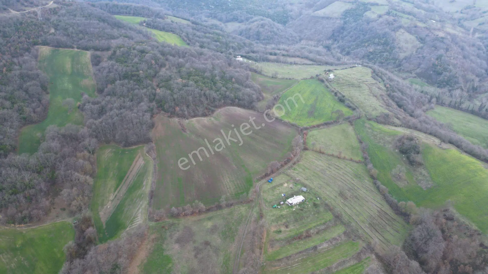 8.900 M2 Satılık Tarla Keşif Arazi . Balıkesir Gönen Ömerler 109-7-6 Parsel. — fotoğraf 39
