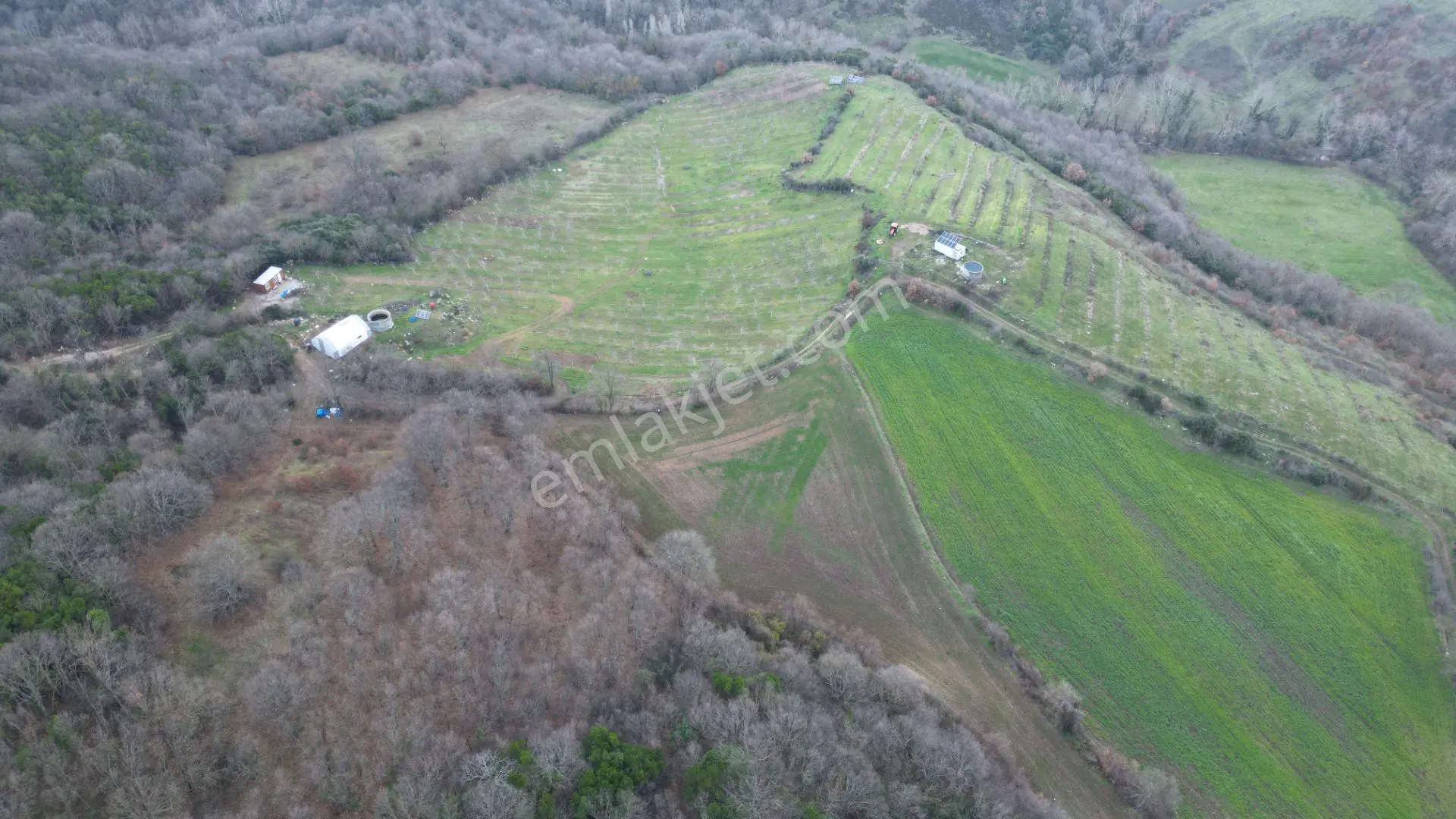 8.900 M2 Satılık Tarla Keşif Arazi . Balıkesir Gönen Ömerler 109-7-6 Parsel. — fotoğraf 40