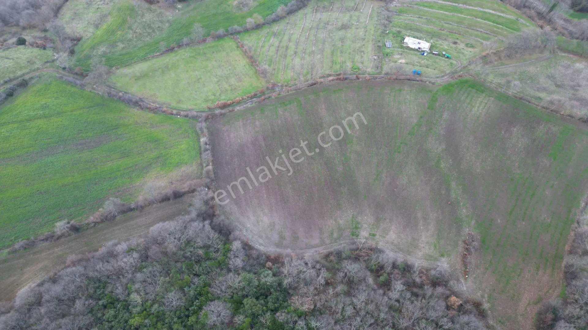 8.900 M2 Satılık Tarla Keşif Arazi . Balıkesir Gönen Ömerler 109-7-6 Parsel. — fotoğraf 42