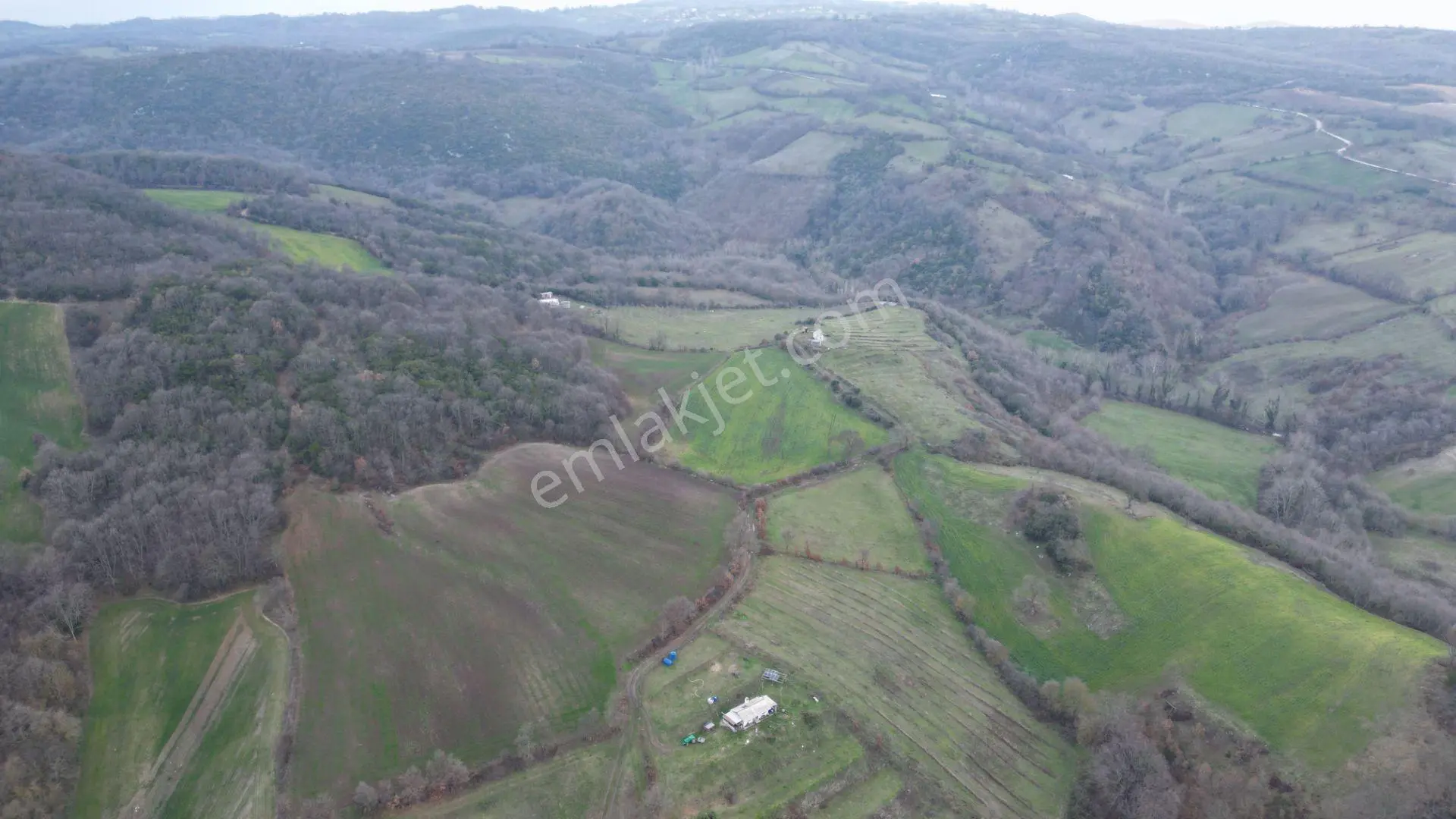 8.900 M2 Satılık Tarla Keşif Arazi . Balıkesir Gönen Ömerler 109-7-6 Parsel. — fotoğraf 44