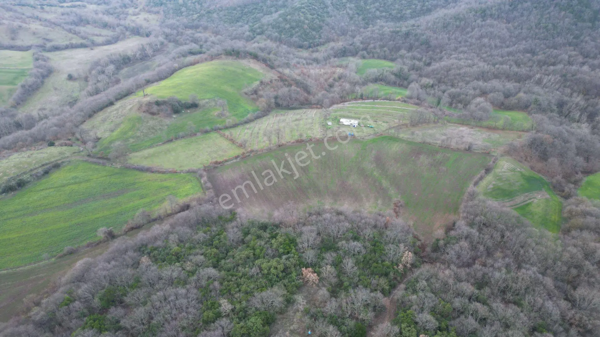 8.900 M2 Satılık Tarla Keşif Arazi . Balıkesir Gönen Ömerler 109-7-6 Parsel. — fotoğraf 45