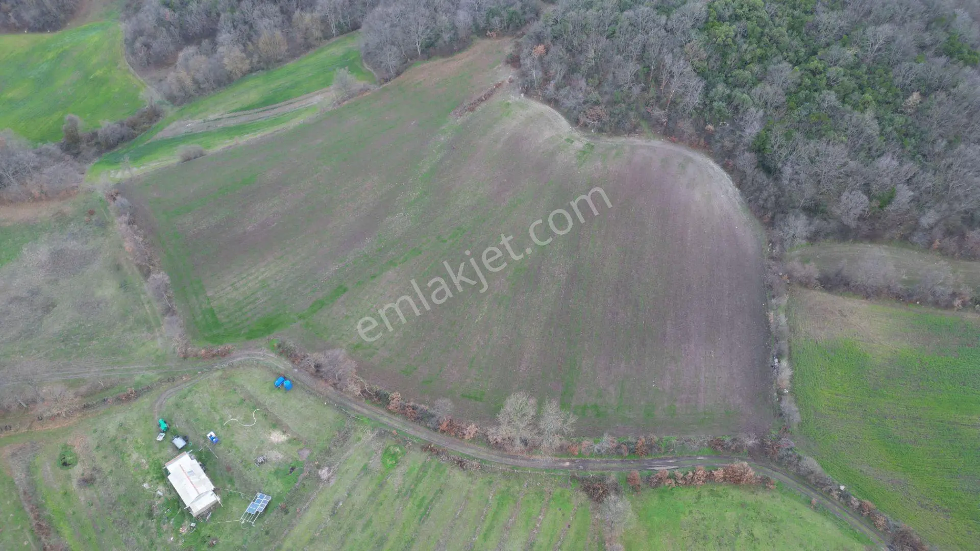 8.900 M2 Satılık Tarla Keşif Arazi . Balıkesir Gönen Ömerler 109-7-6 Parsel. — fotoğraf 46