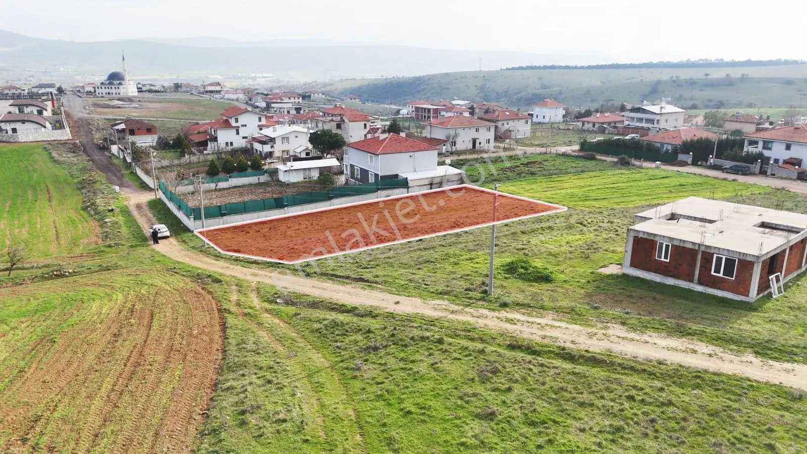Karesi Naipli'de 997 M2 Satılık Konut İmarlı Arsa — fotoğraf 2