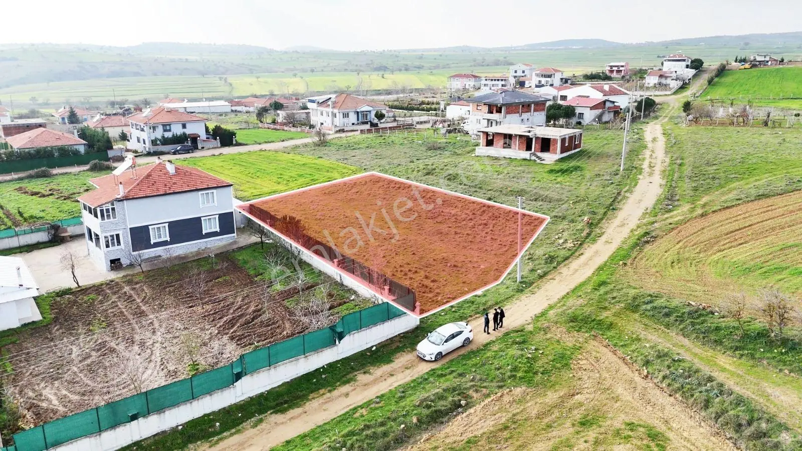 Karesi Naipli'de 997 M2 Satılık Konut İmarlı Arsa — fotoğraf 3