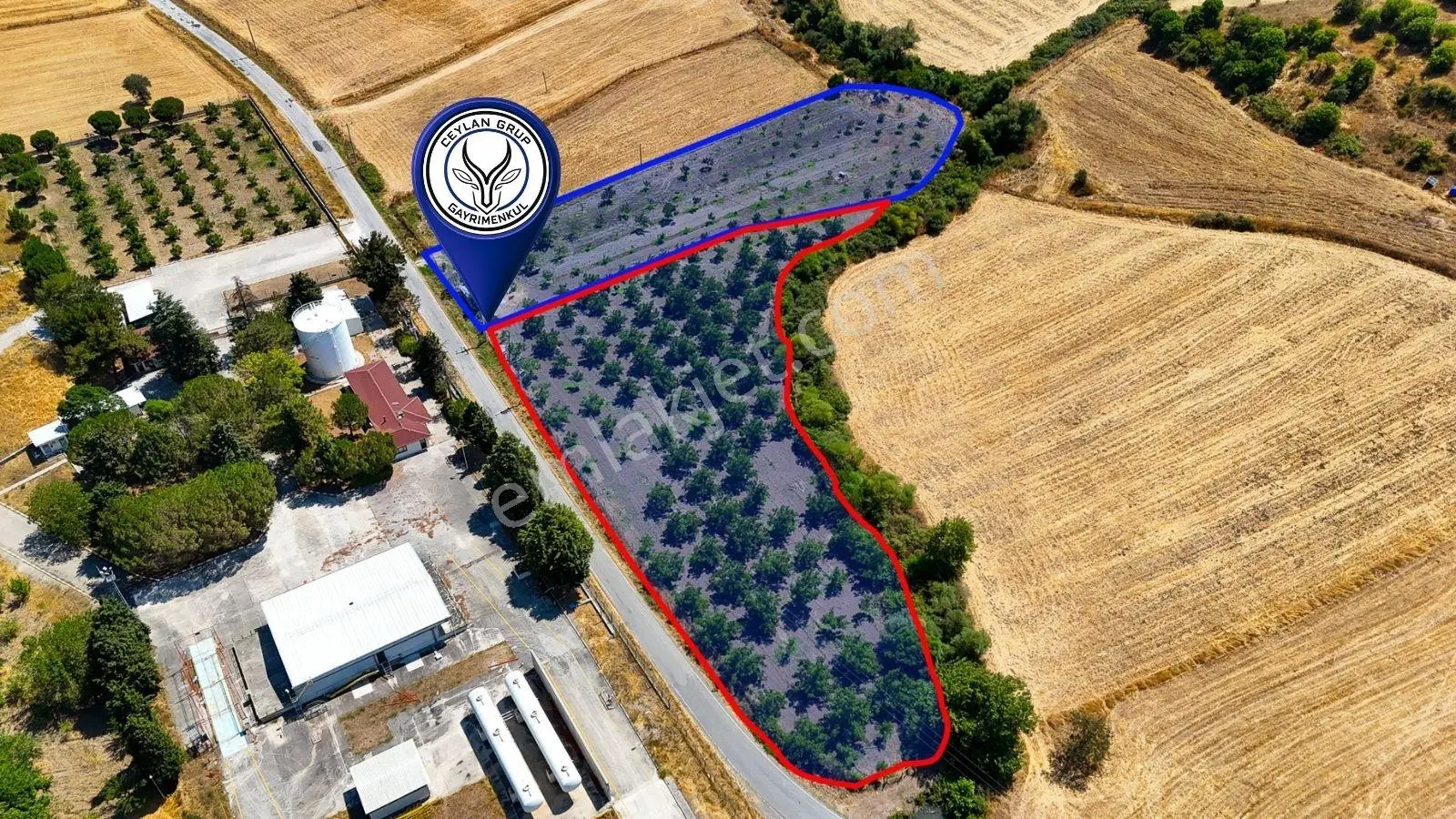 Karesi Naipli'De Yatırım Skoru Yüksek Satılık Araziler