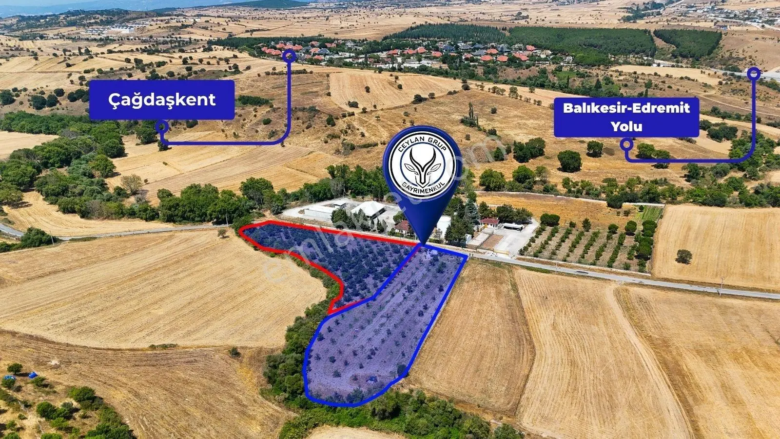 Karesi Naipli'de Yatırım Skoru Yüksek Satılık Araziler — fotoğraf 2