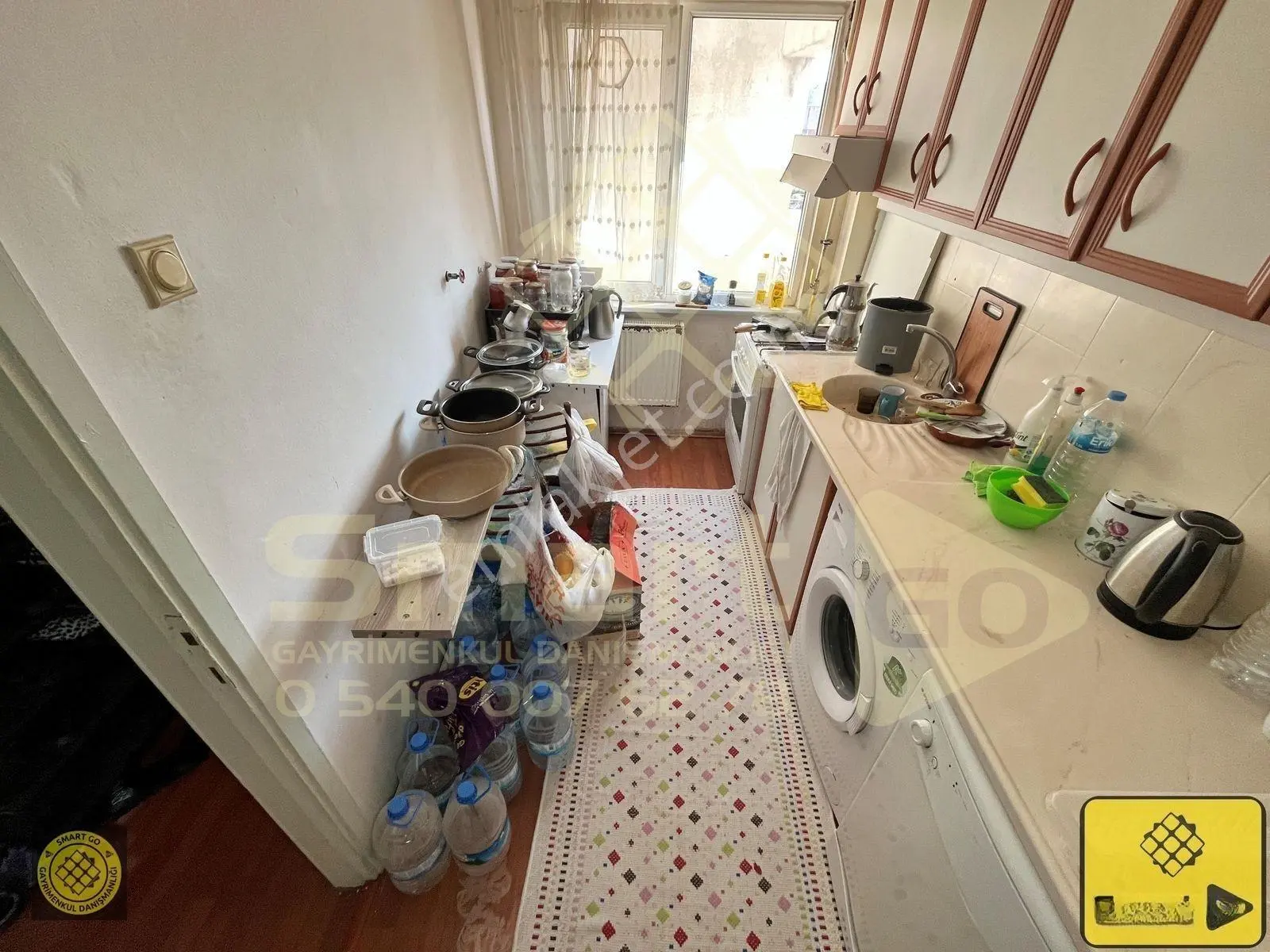 Smart Go'dan Pazartesi Pazarında Kiracılı 2+1 Satılık Daire — fotoğraf 12