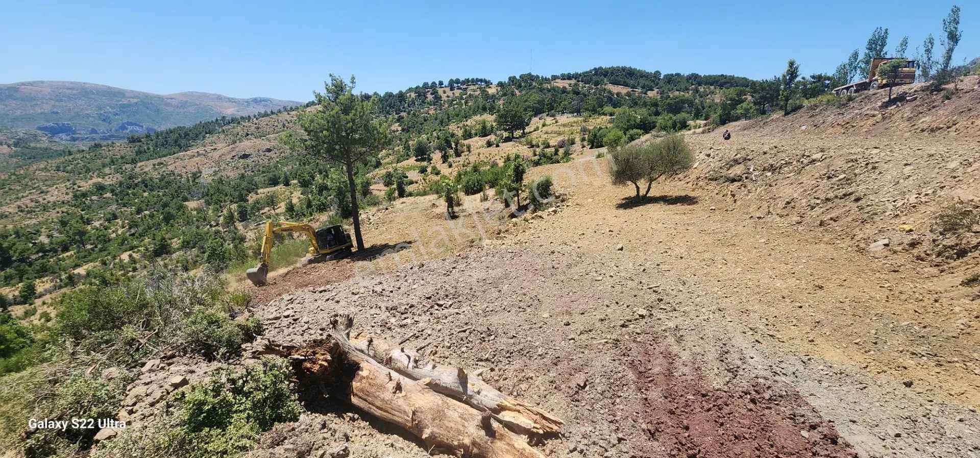 Antalya Akseki Kepez Köyünde Satılık Asfalt Cepheli Tarla Manavgat45 Km Kaçmaz — fotoğraf 3