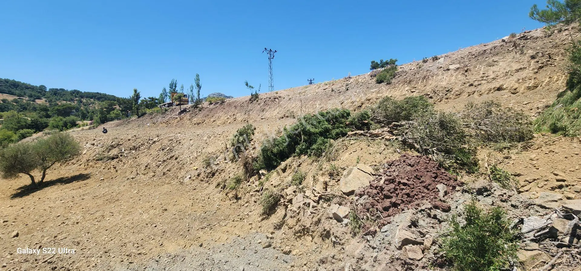 Antalya Akseki Kepez Köyünde Satılık Asfalt Cepheli Tarla Manavgat45 Km Kaçmaz — fotoğraf 5