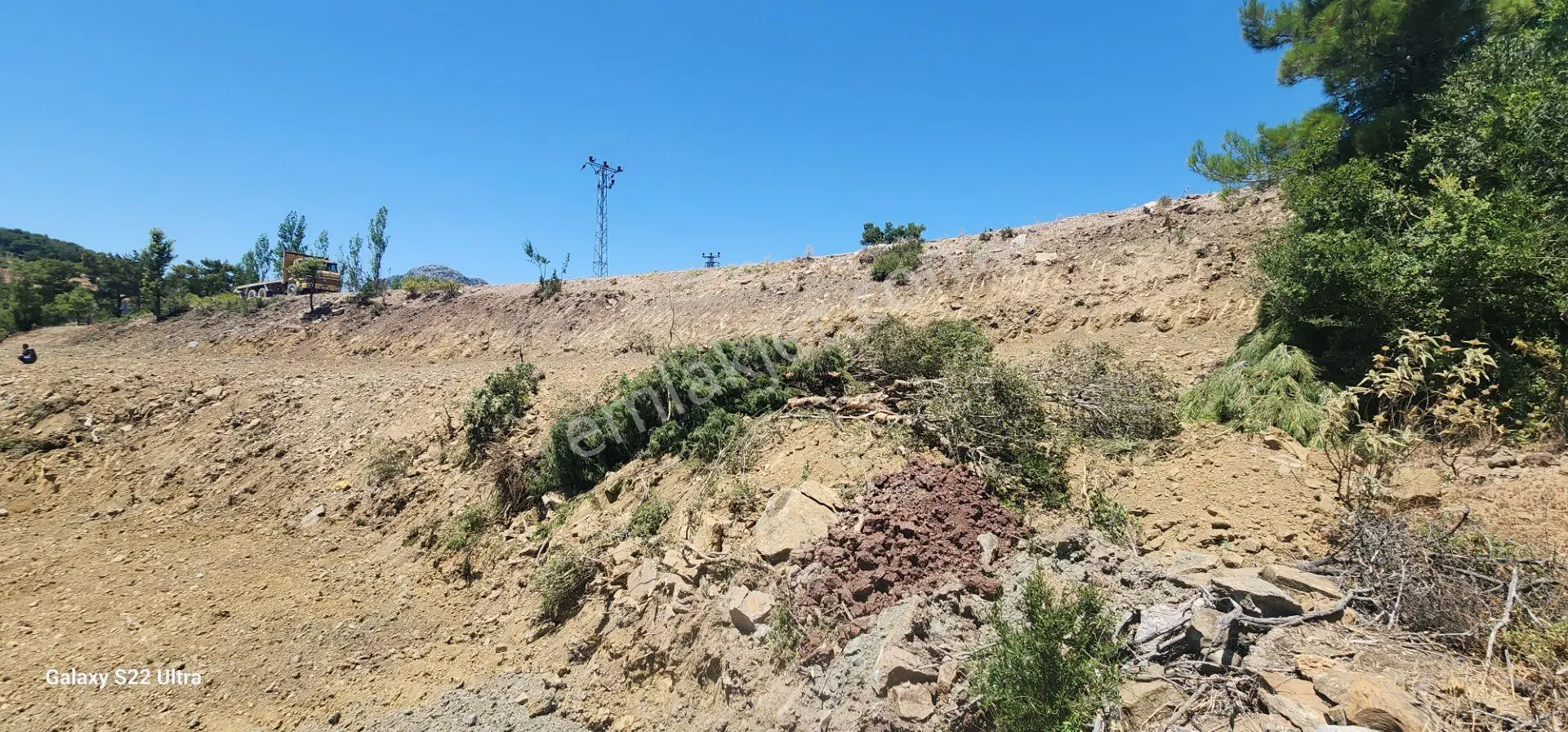 Antalya Akseki Kepez Köyünde Satılık Asfalt Cepheli Tarla Manavgat45 Km Kaçmaz — fotoğraf 6