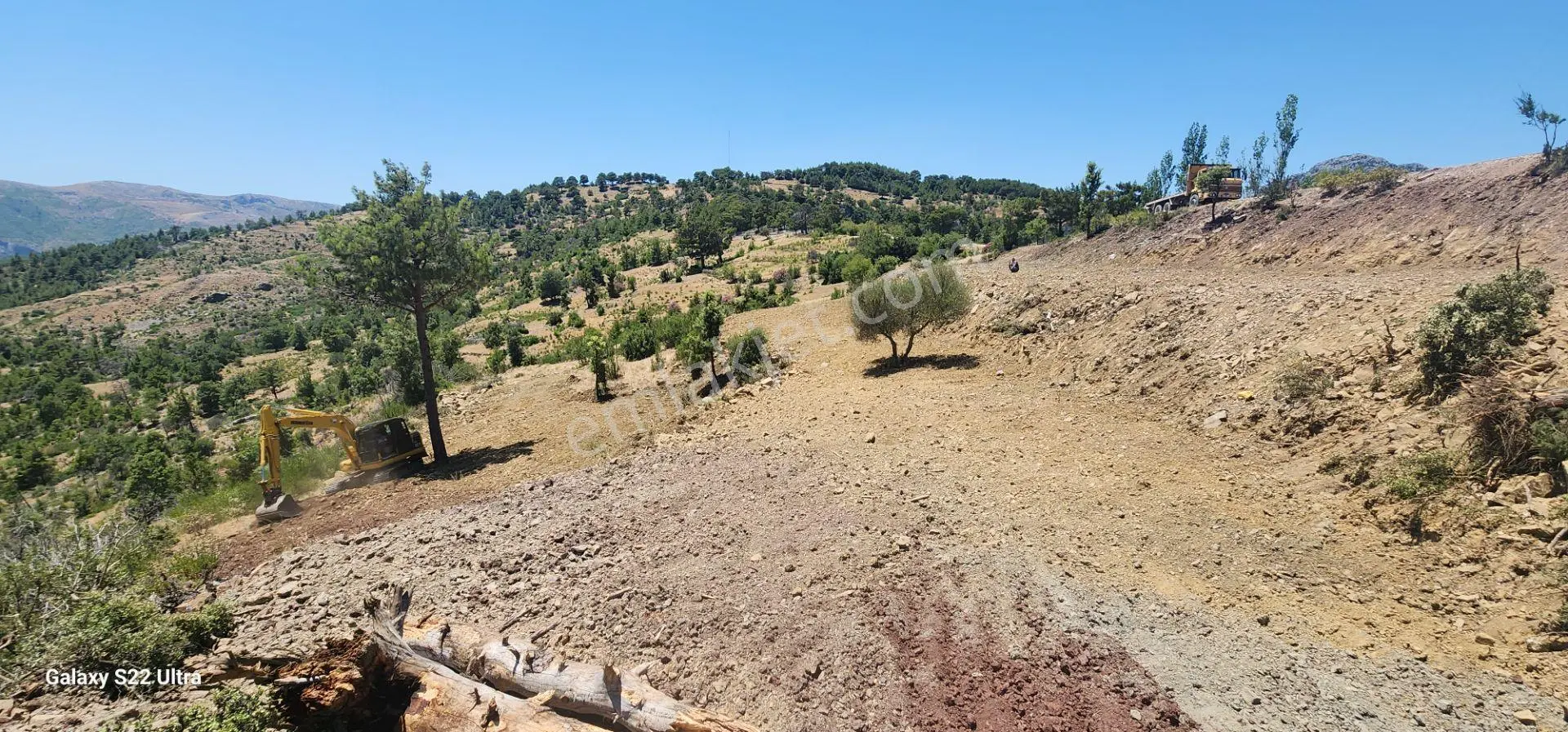 Antalya Akseki Kepez Köyünde Satılık Asfalt Cepheli Tarla Manavgat45 Km Kaçmaz — fotoğraf 8