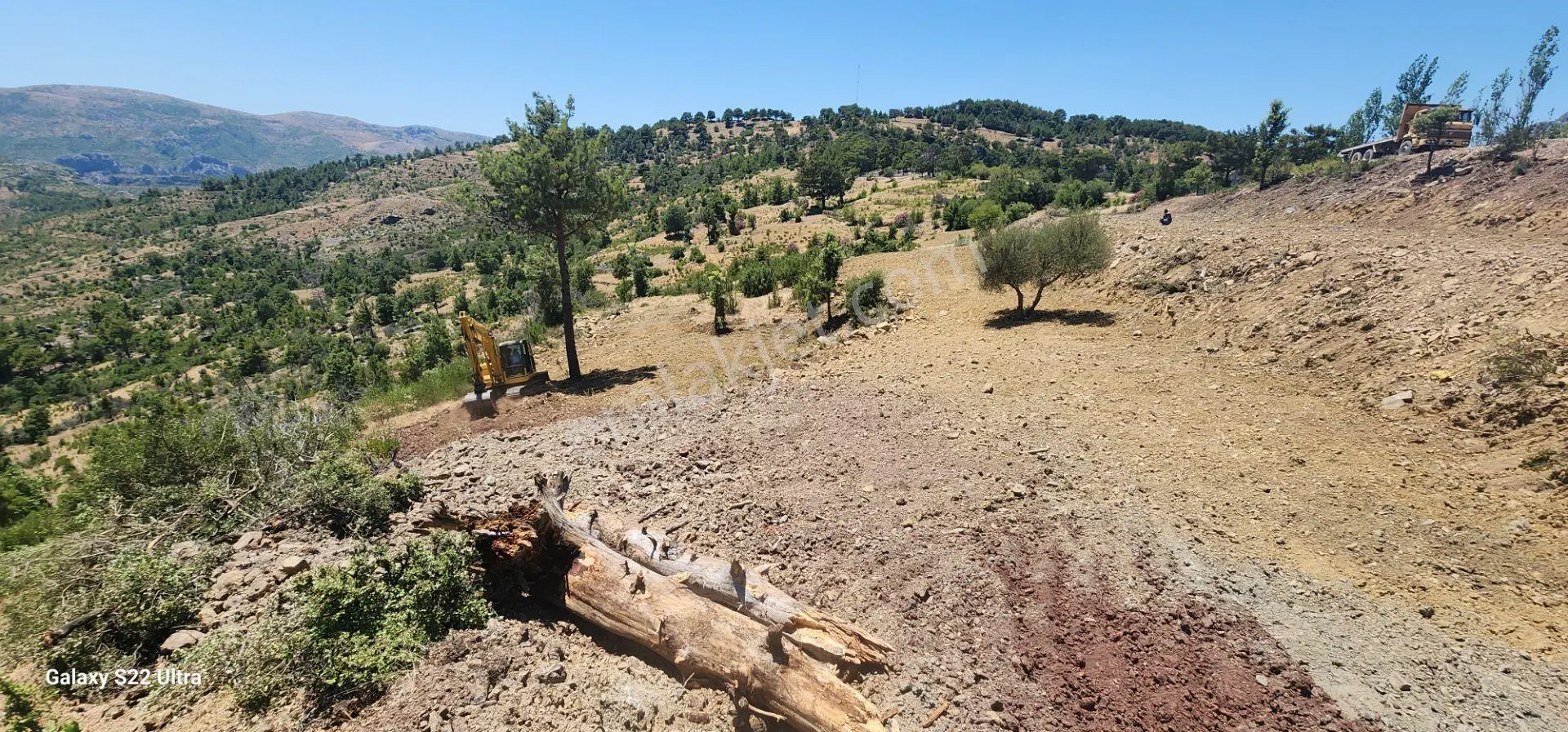 Antalya Akseki Kepez Köyünde Satılık Asfalt Cepheli Tarla Manavgat45 Km Kaçmaz — fotoğraf 10