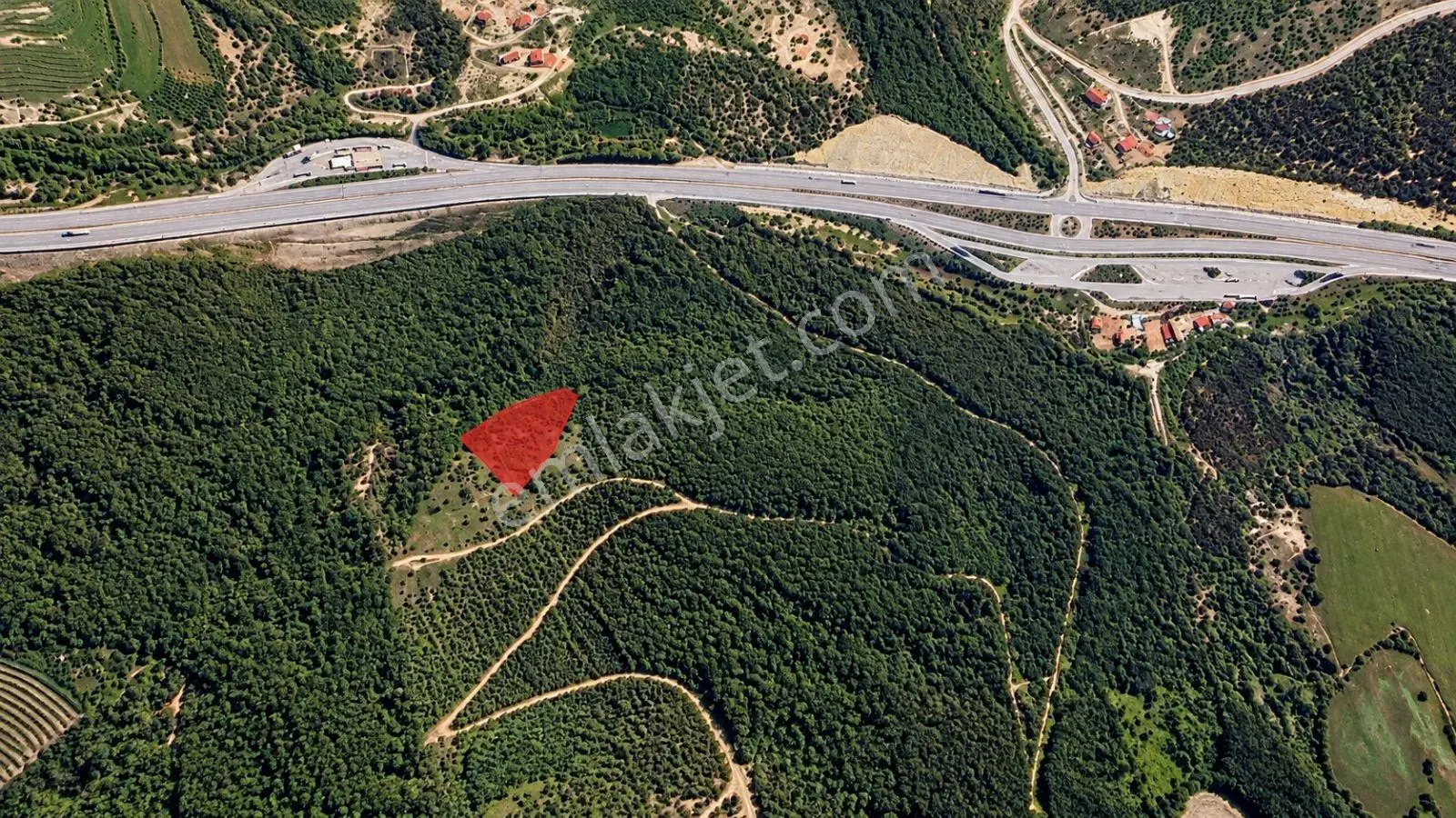 5557 M2/tek Tapu/satılık Tarla/remax Serhat — fotoğraf 7
