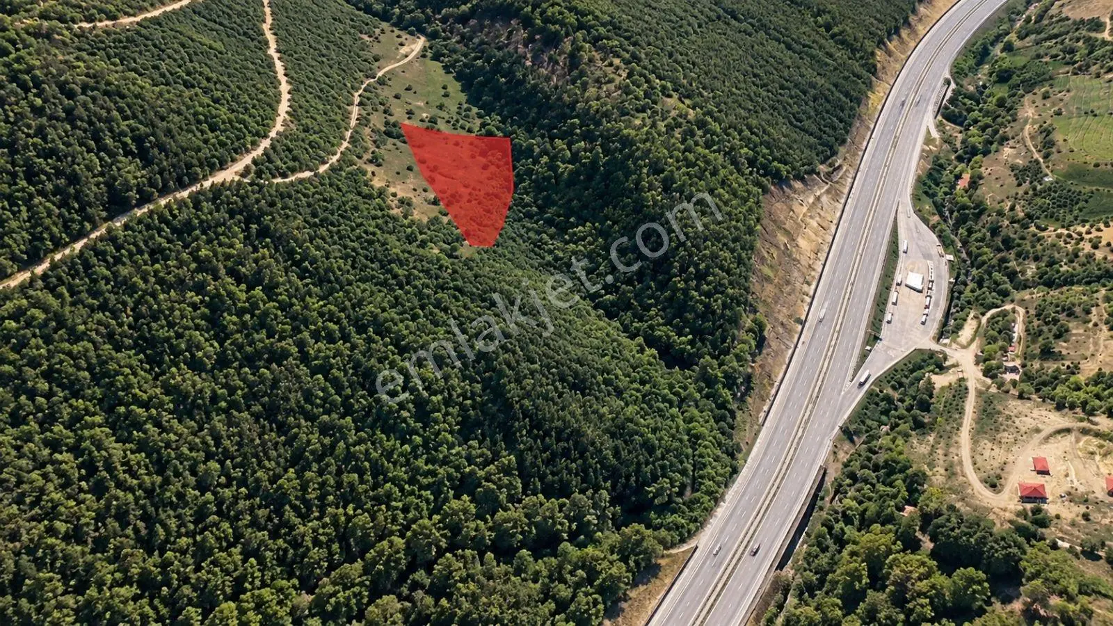 5557 M2/tek Tapu/satılık Tarla/remax Serhat — fotoğraf 8
