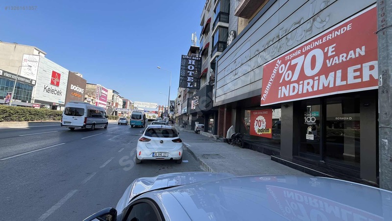 Çiğli De Anadolu Caddesi Üzeri Kiralık Mağaza