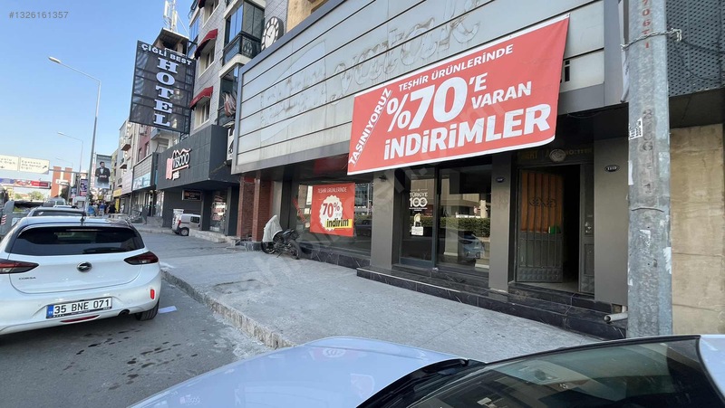 Çiğli De Anadolu Caddesi Üzeri Kiralık Mağaza — fotoğraf 2