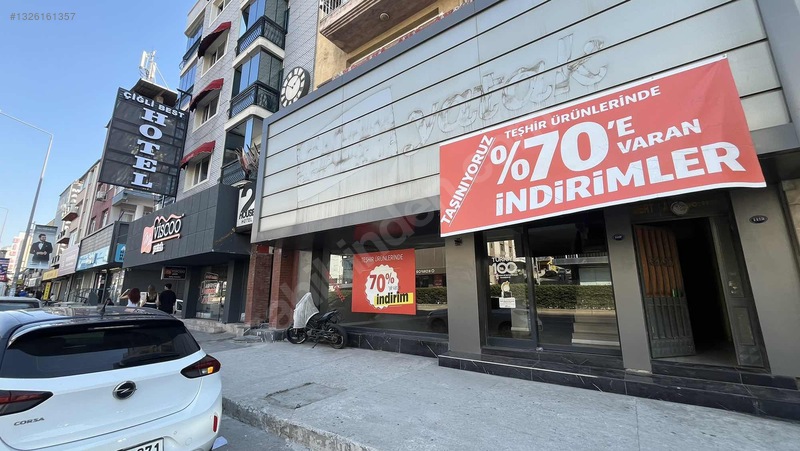 Çiğli De Anadolu Caddesi Üzeri Kiralık Mağaza — fotoğraf 4
