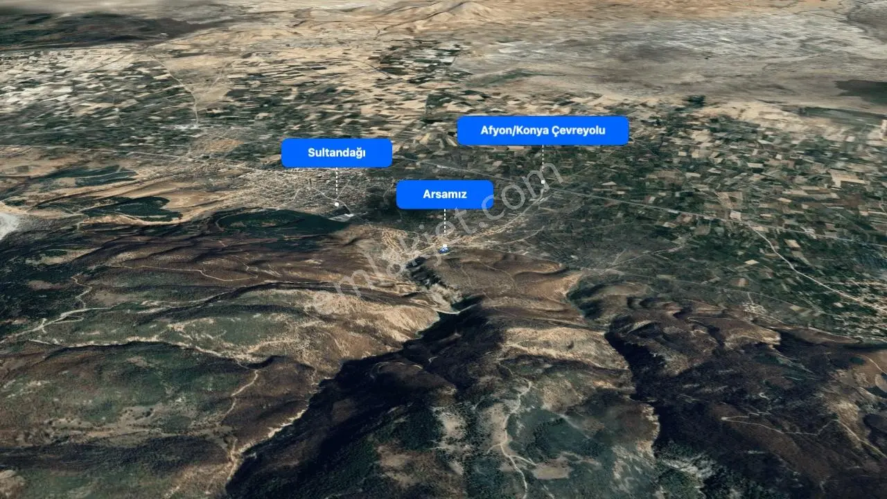 Sultandağı Kırca Köyü'nde Satılık İçi Dolu Dolu Fırsat Arsa — fotoğraf 2