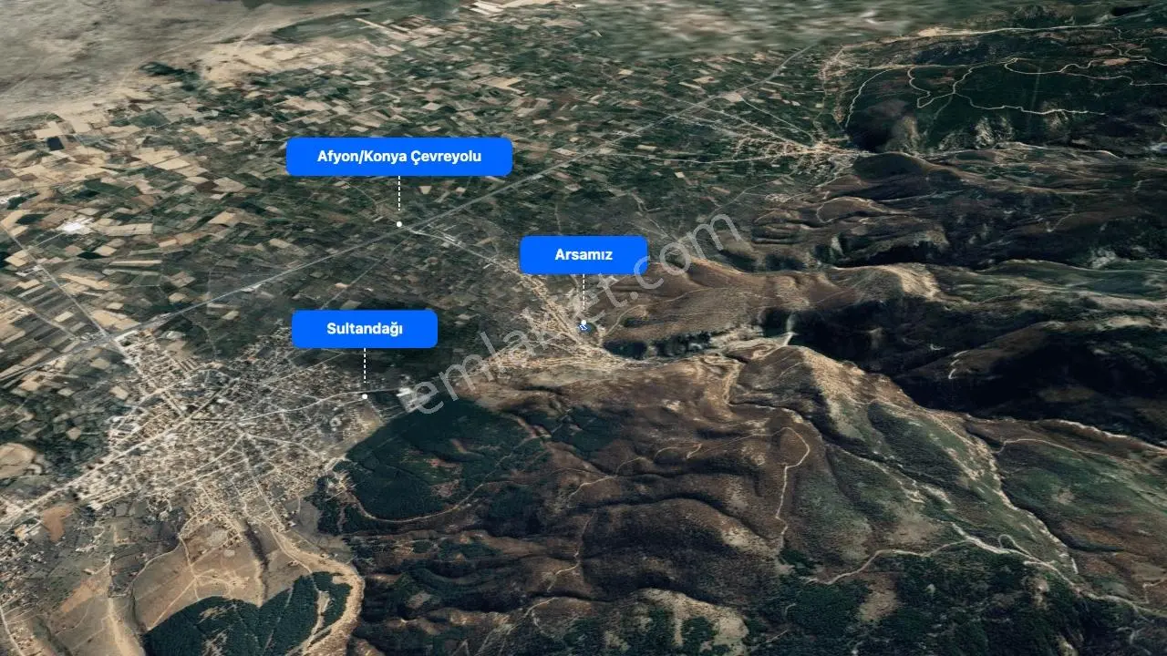 Sultandağı Kırca Köyü'nde Satılık İçi Dolu Dolu Fırsat Arsa — fotoğraf 3