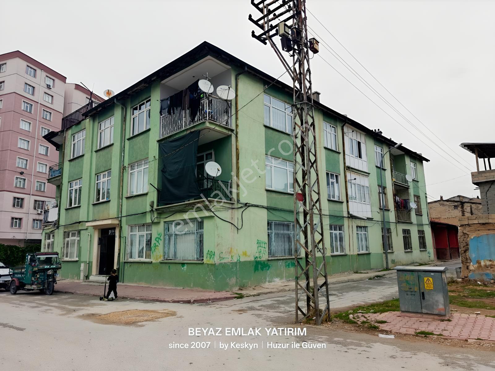 Ankara Cd Nesrin Ayşegül İlkokulna Yürüme Mesafesinde 3+1 Arakat