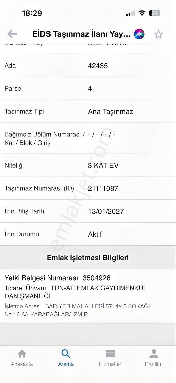 Karabağlar Refetbele Mahallesi Satılık 3 Katlı Bina Zemin İş Yer — fotoğraf 8