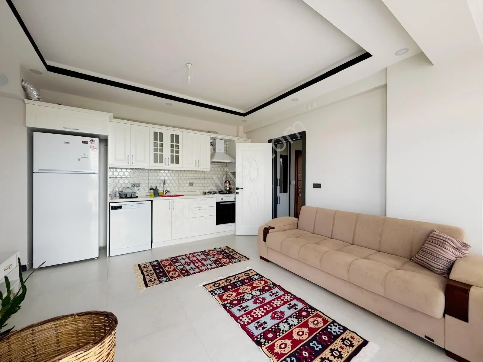 Rotam Emlaktan Dalaman Merkezde 1+1 Satılık Daire — fotoğraf 4